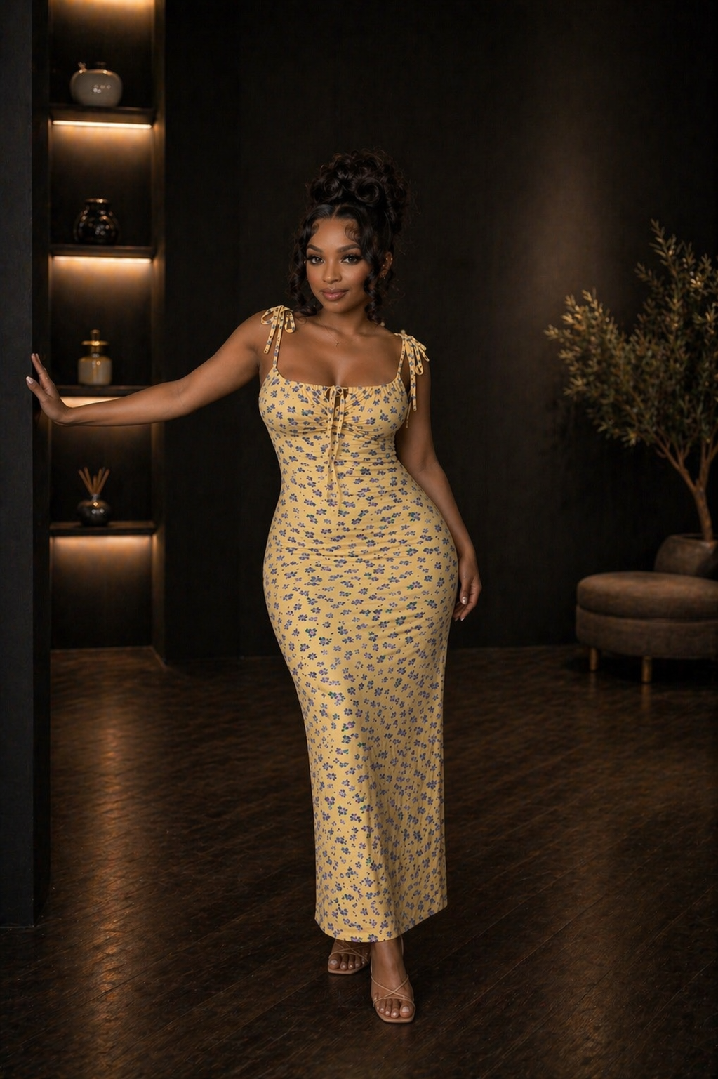 The Soleil Muse Dress