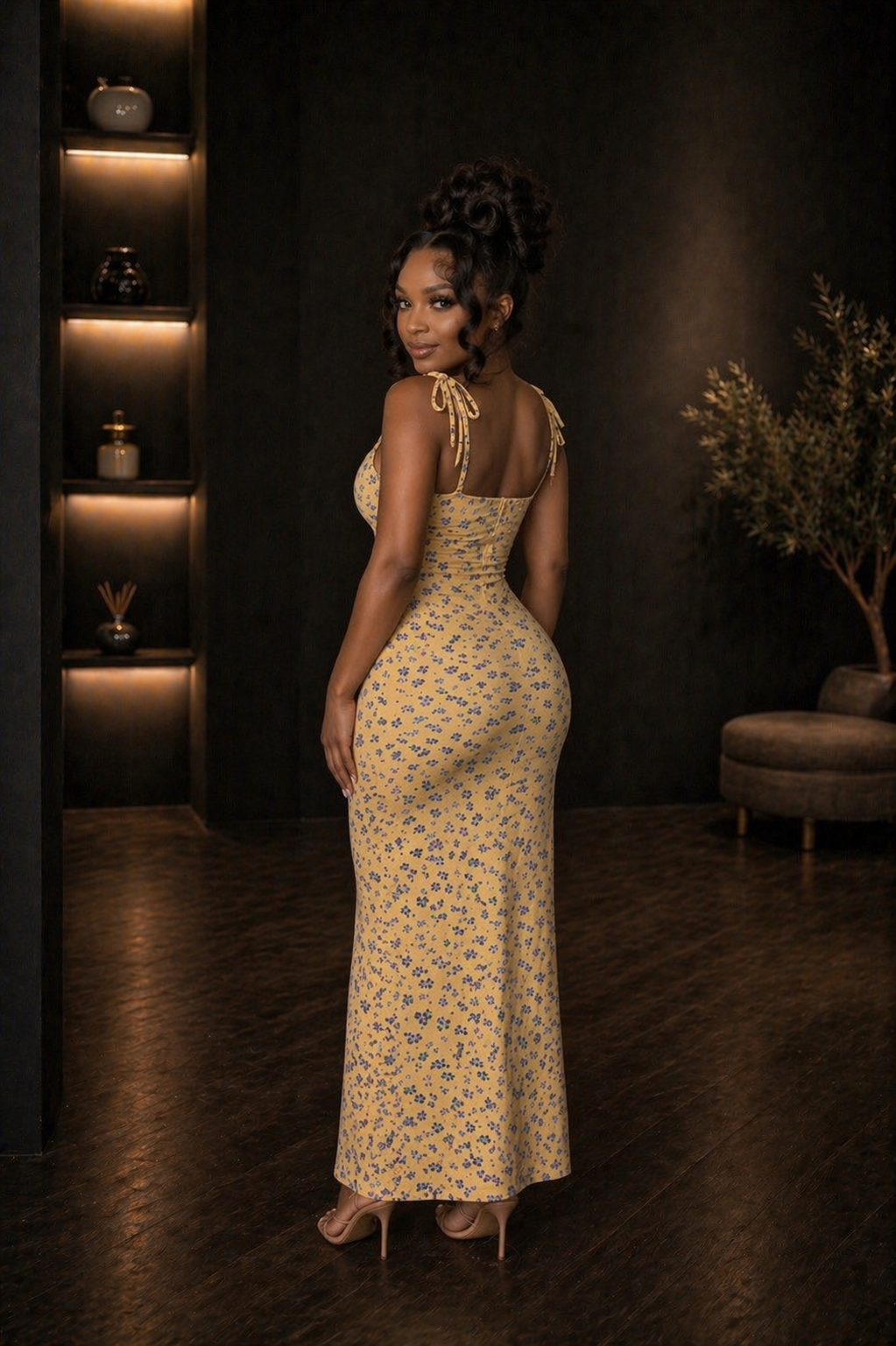 The Soleil Muse Dress