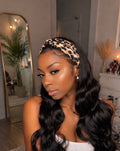 Throw-On Body Wave Headband Wig
