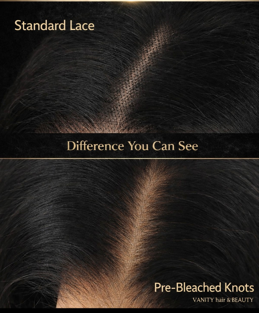 The Defined Curl 4x4 HD Closure Wig