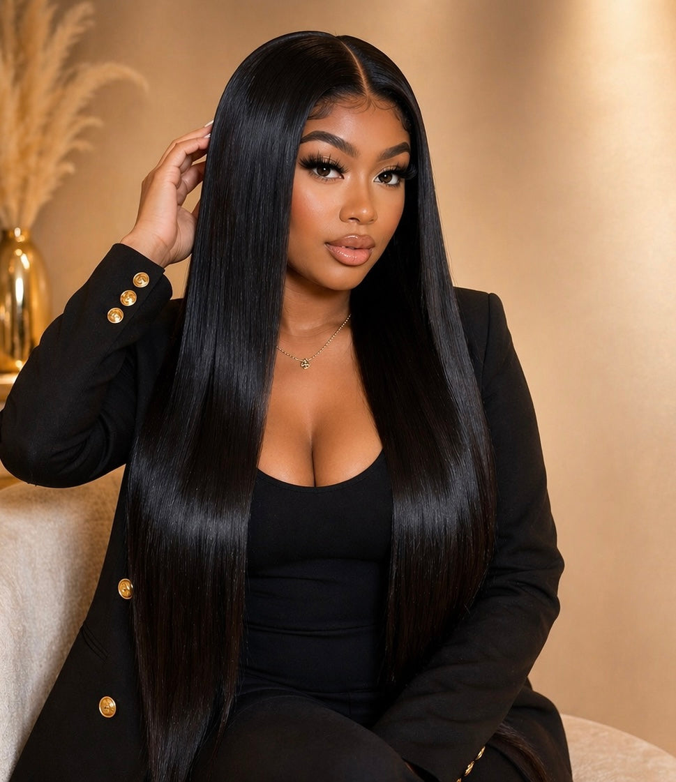 Signature Straight Hair Bundles