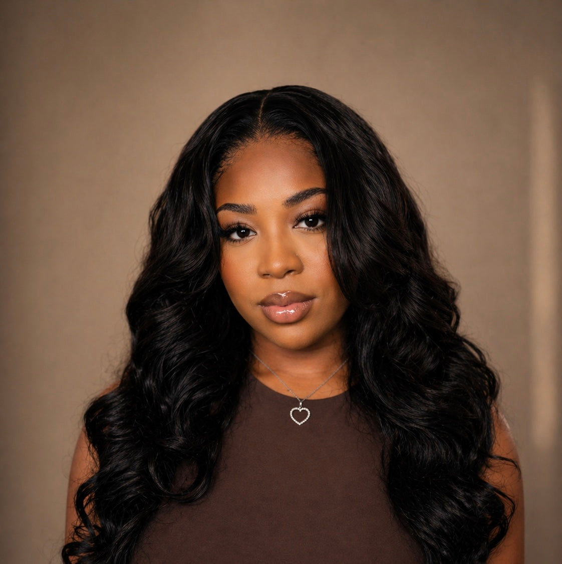 Silk Body Wave 7x5 HD Lace (Pre-Plucked, Pre-Cut)