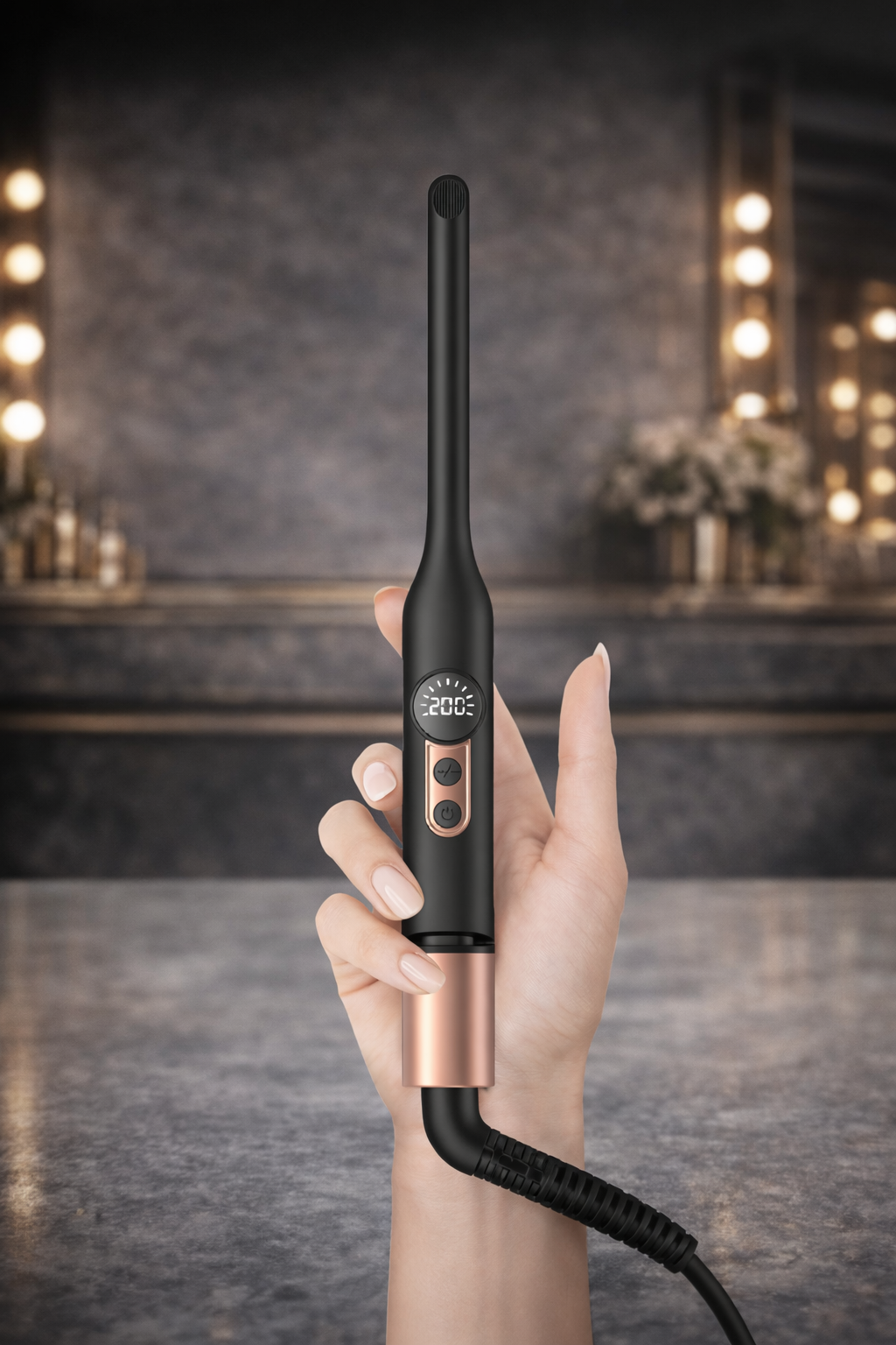 Mini Edge Styler – 2-in-1 Flat Iron