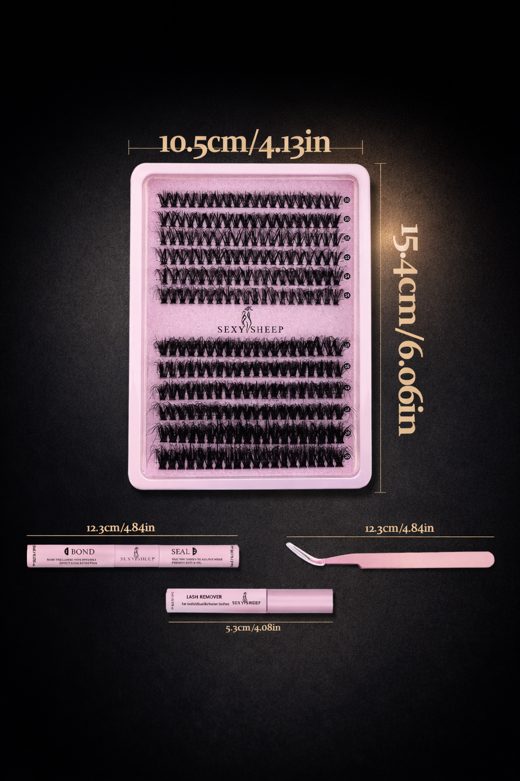 Soft Volume Cluster Lash Kit