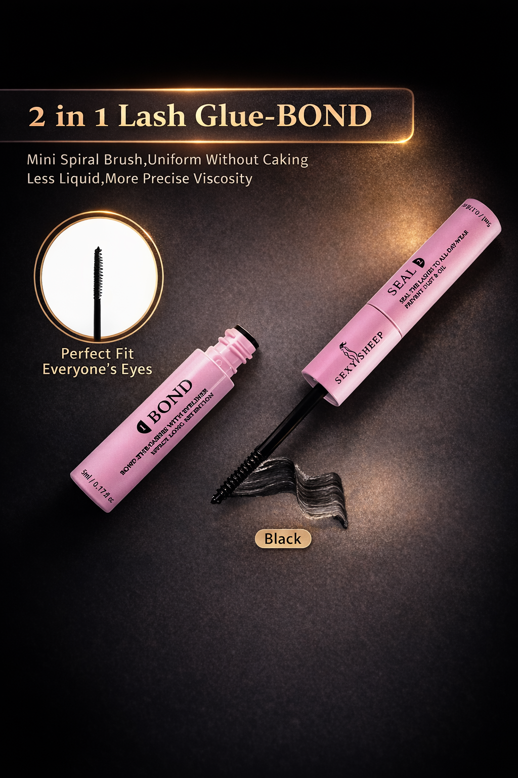 Soft Volume Cluster Lash Kit