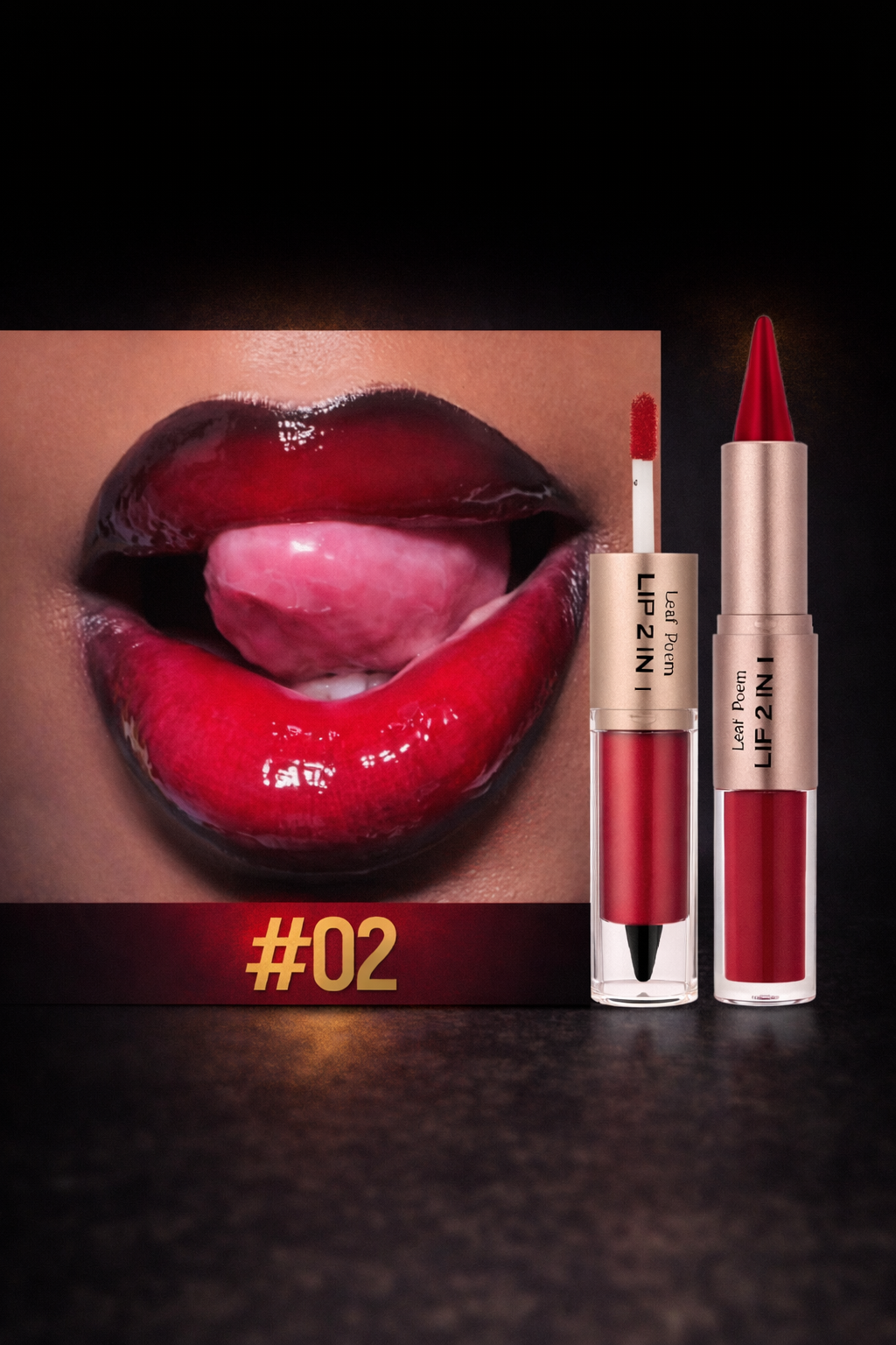 2-in-1 Lip Liner Gloss