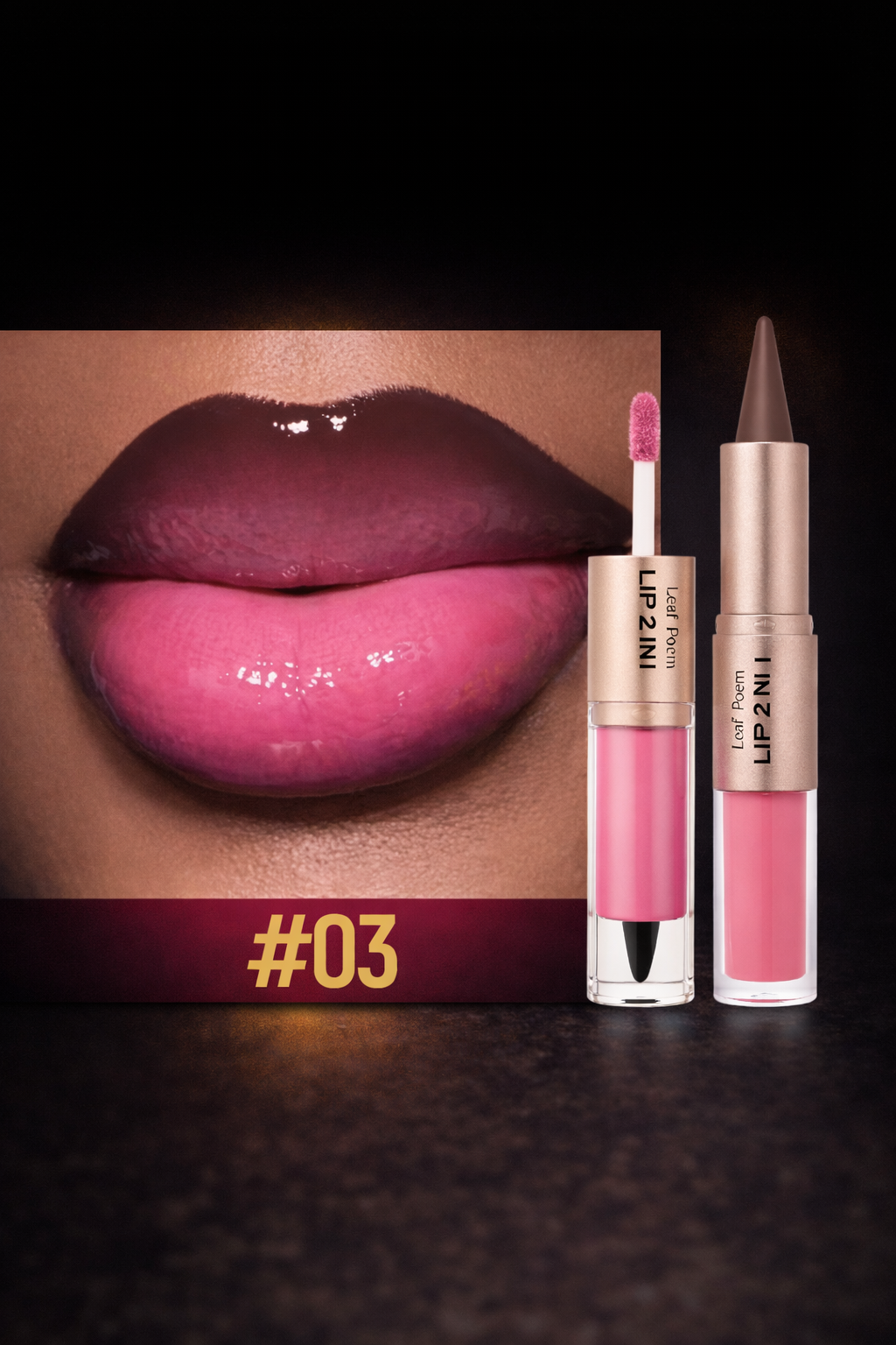 2-in-1 Lip Liner Gloss