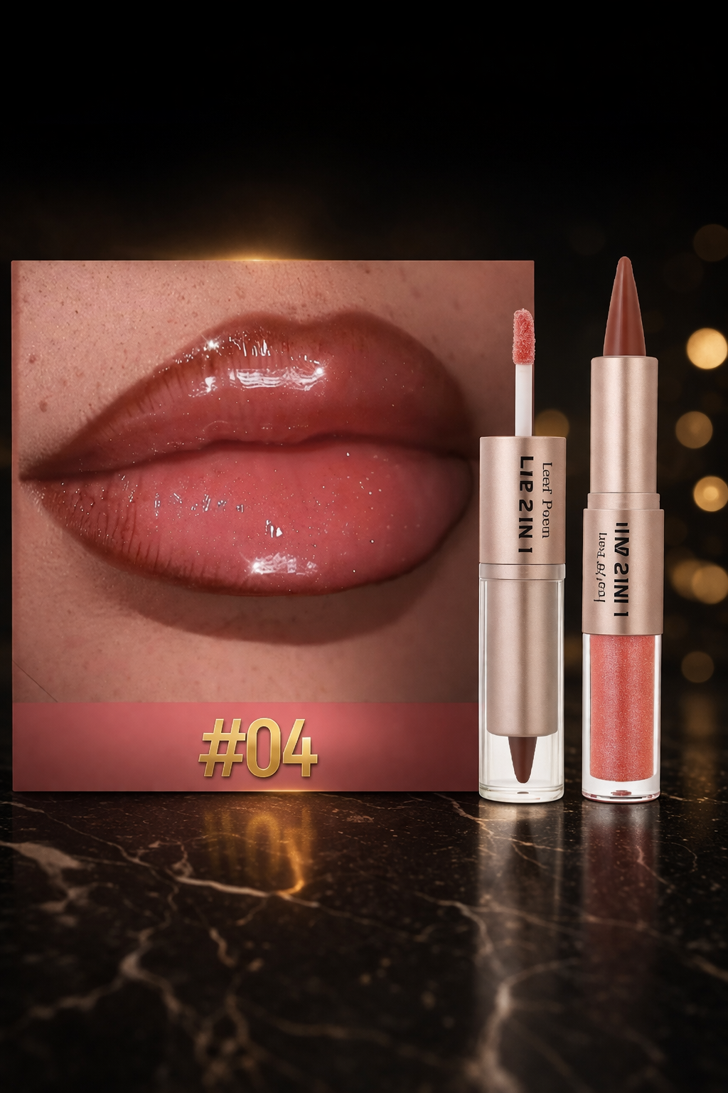 2-in-1 Lip Liner Gloss