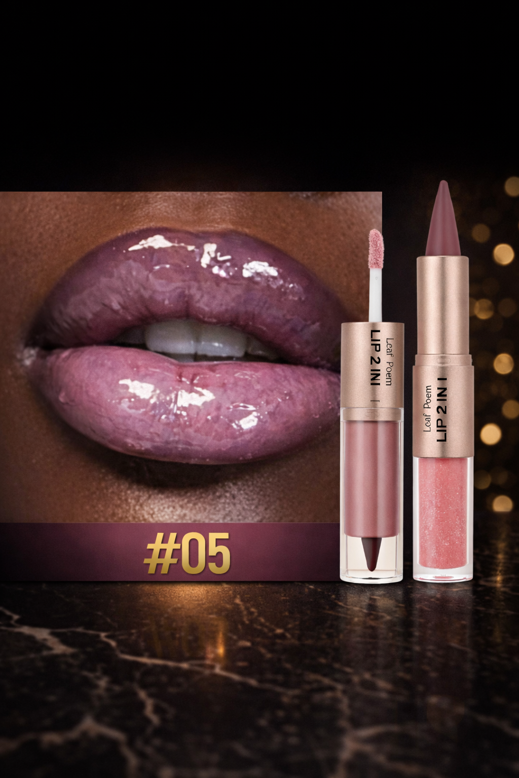 2-in-1 Lip Liner Gloss