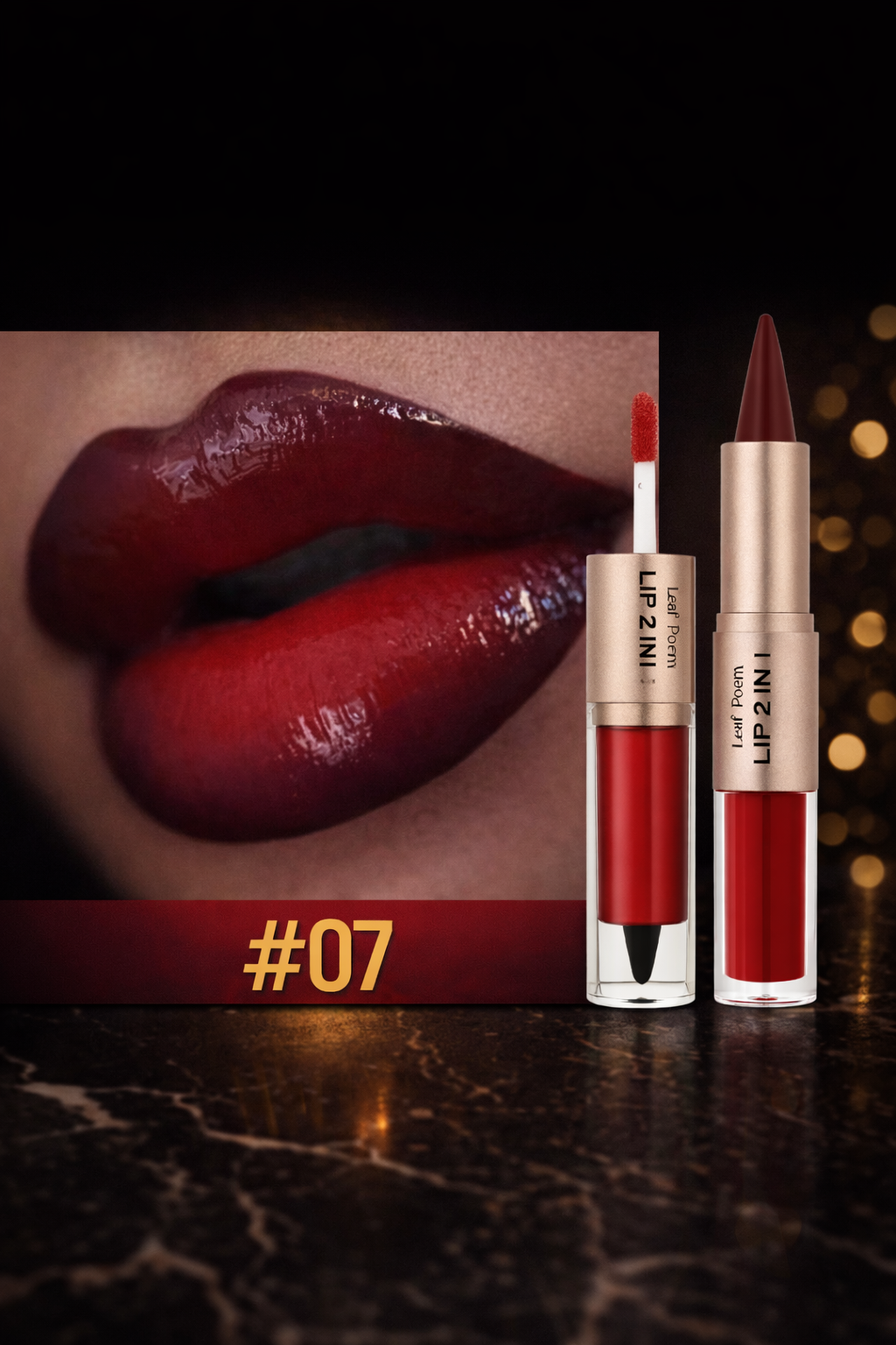 2-in-1 Lip Liner Gloss