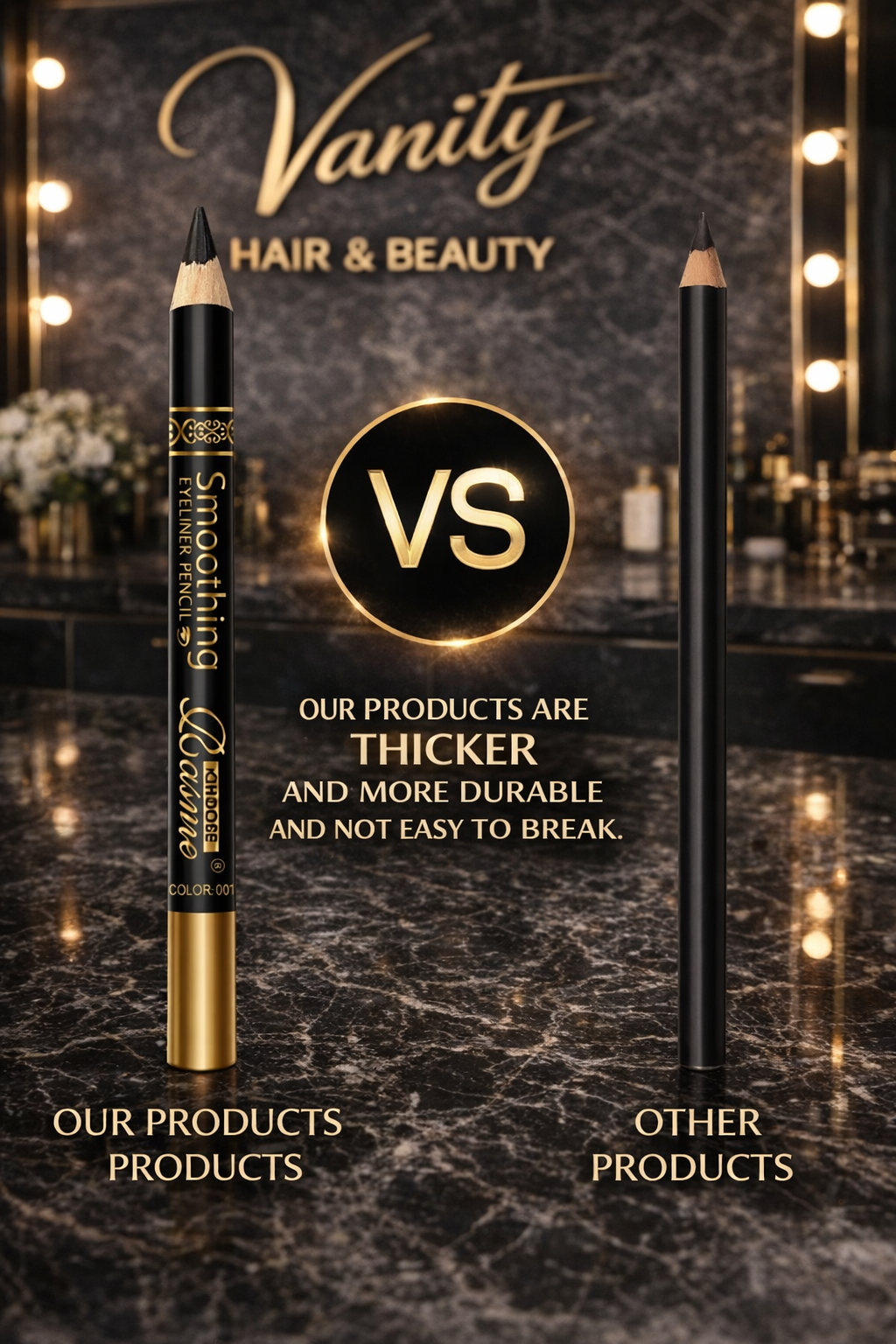 Velvet Black Eyeliner Set