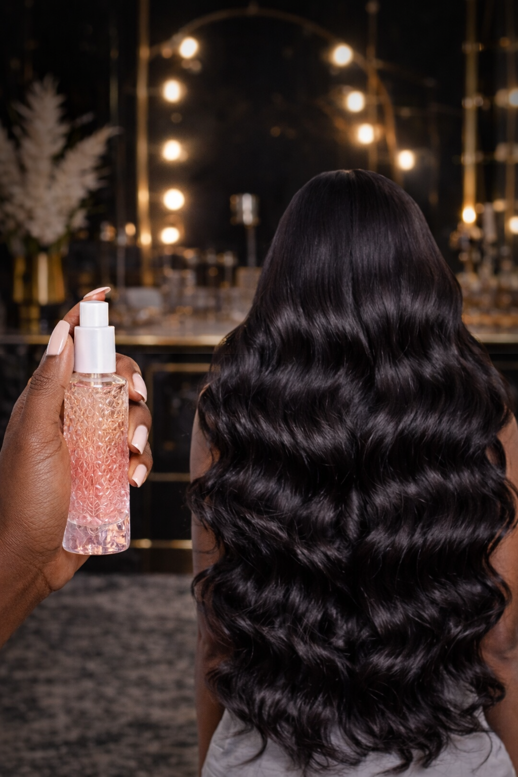 Hair Perfume & Shine Oil