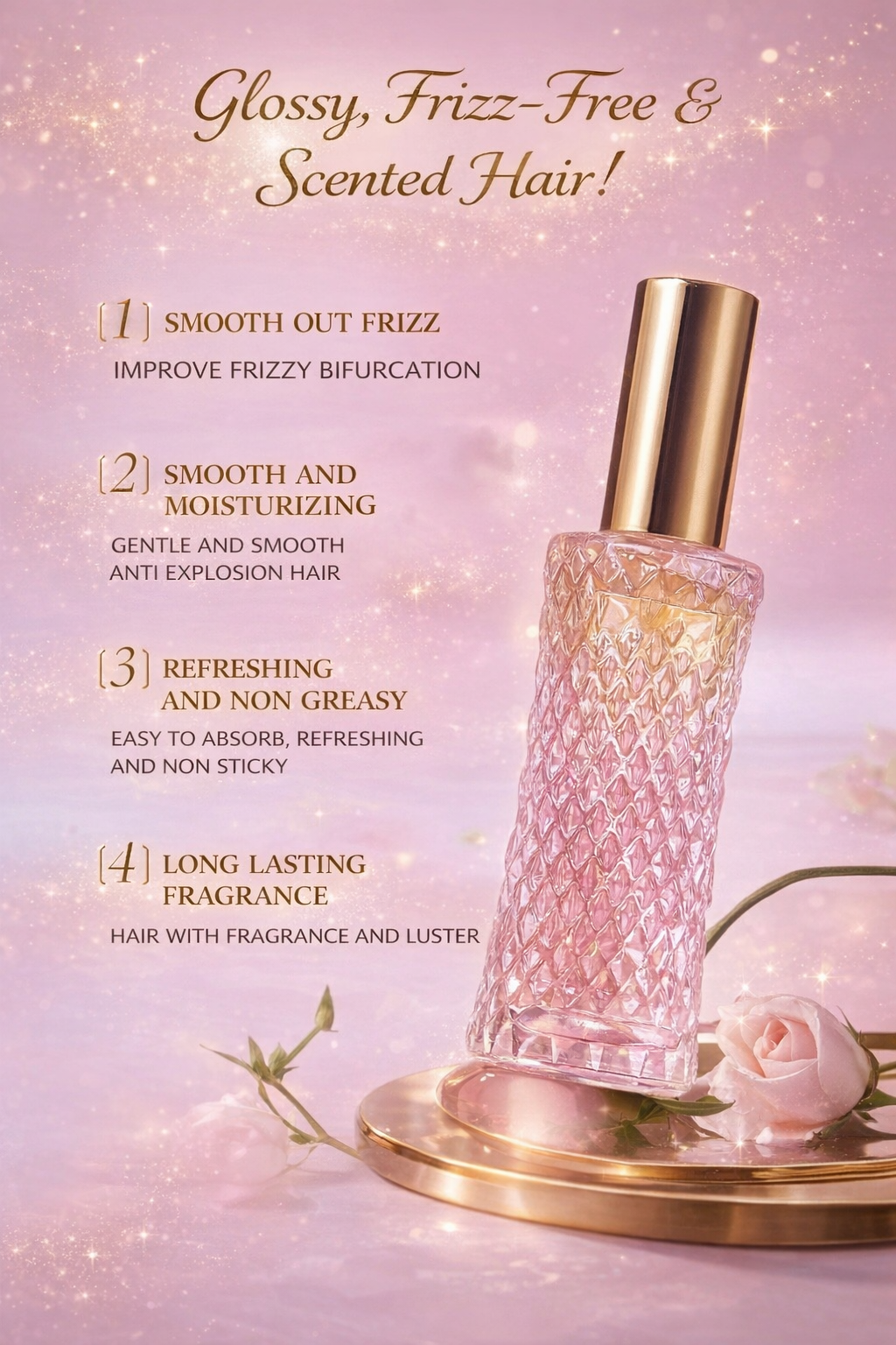 Hair Perfume & Shine Oil