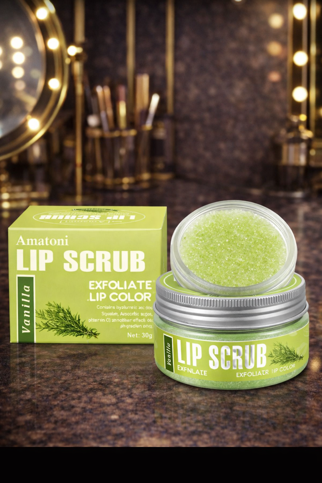 Lip Scrub