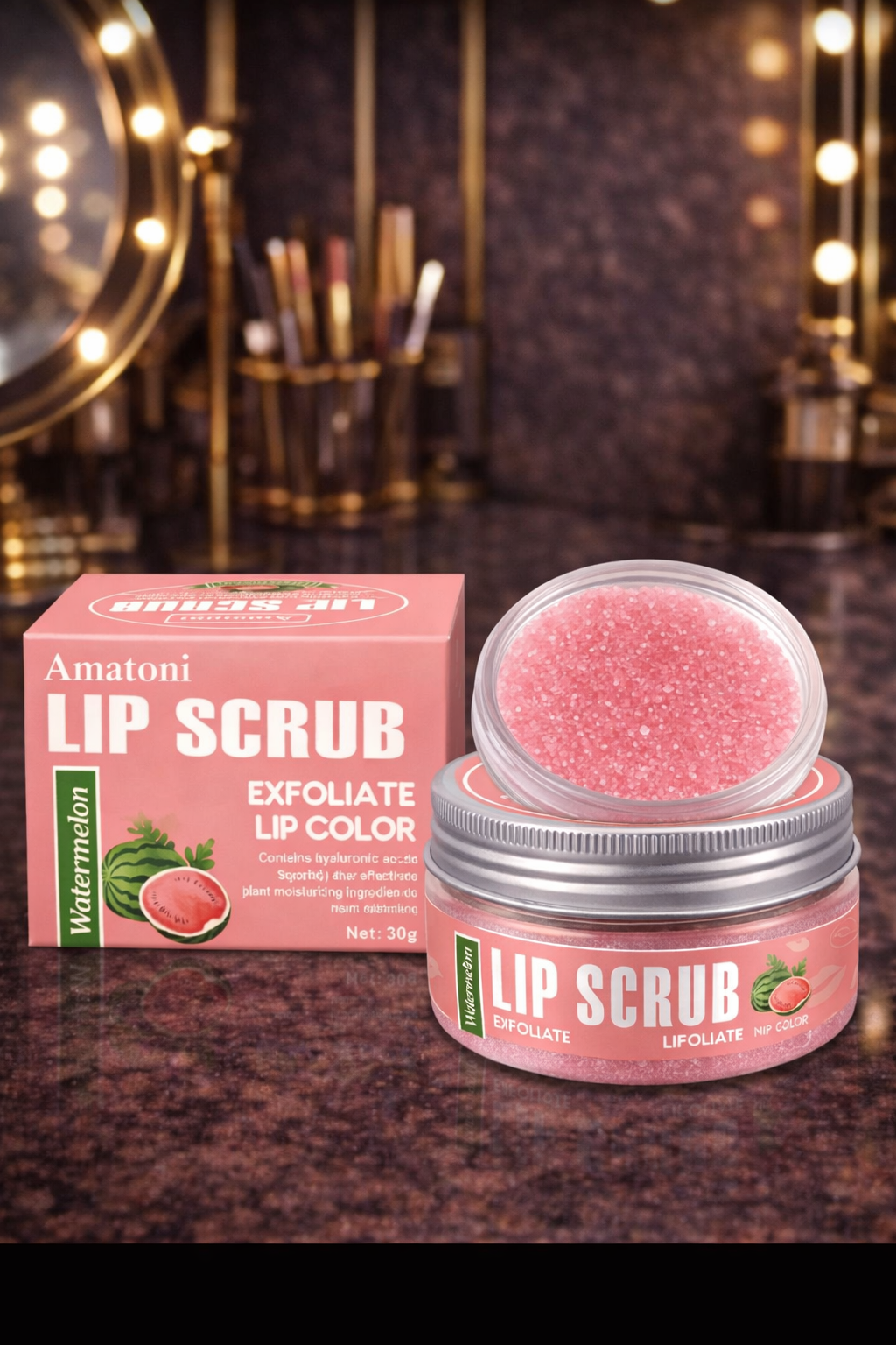Lip Scrub