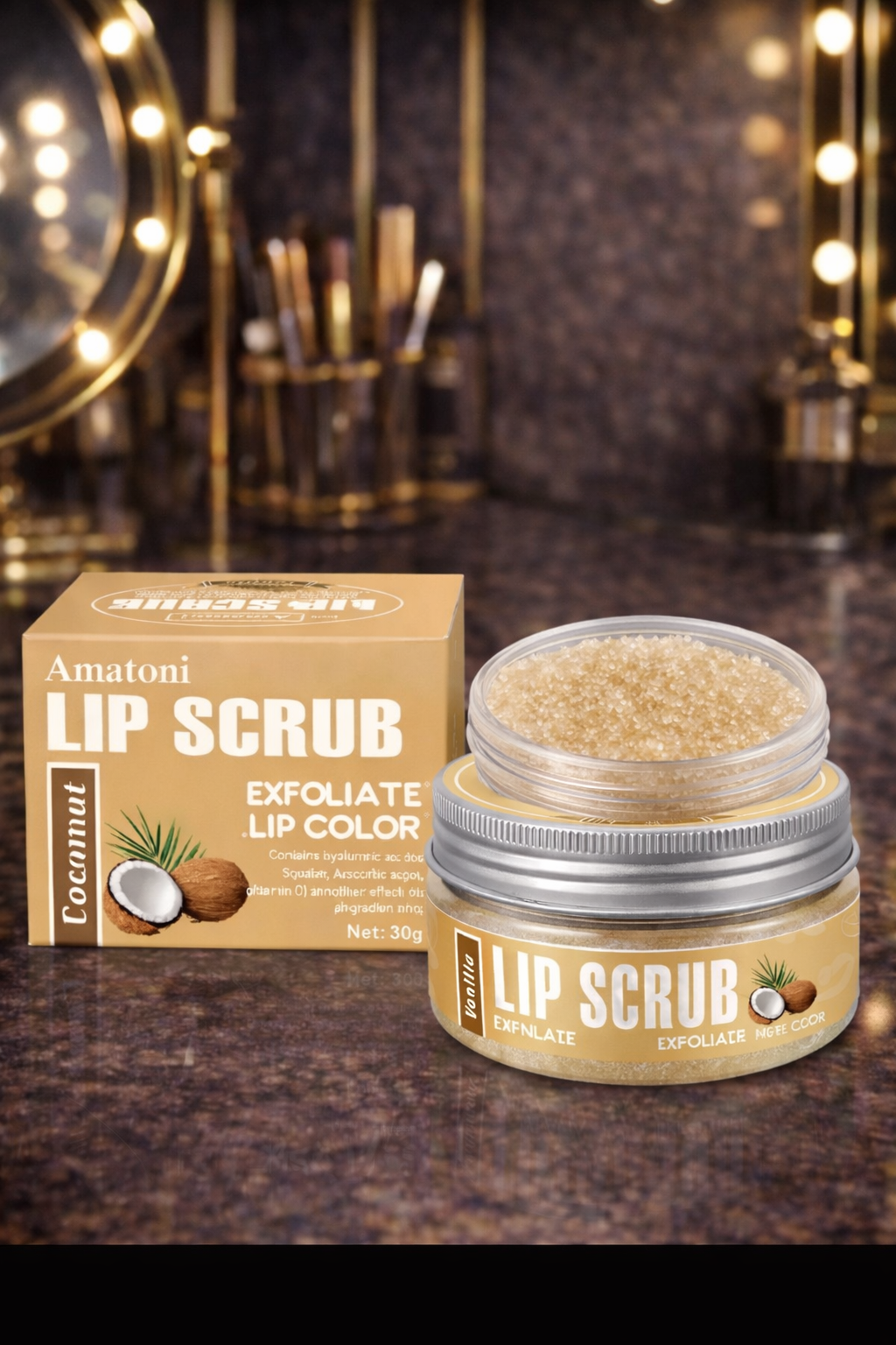 Lip Scrub