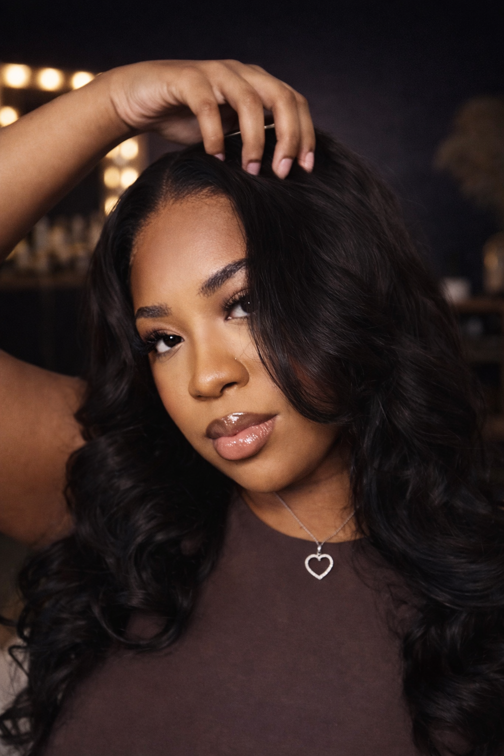 Silk Body Wave 7x5 HD Lace (Pre-Plucked, Pre-Cut)