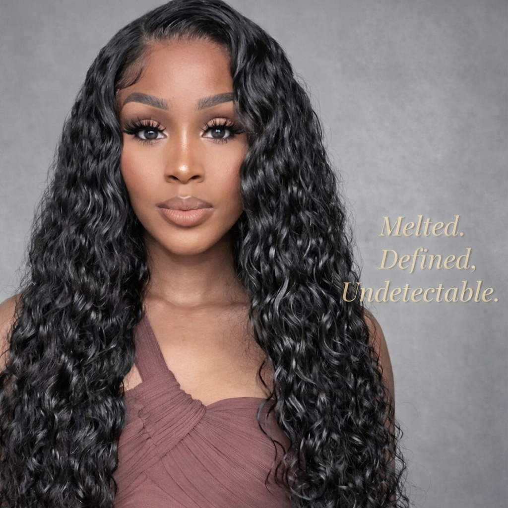 The Melt Effect Water Wave Wig