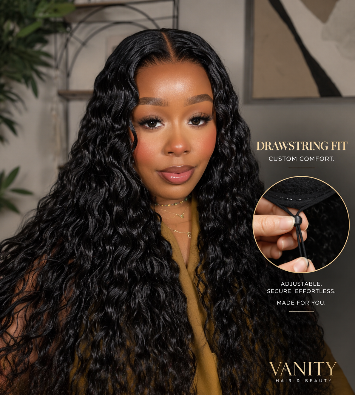 The Melt Effect Water Wave Wig