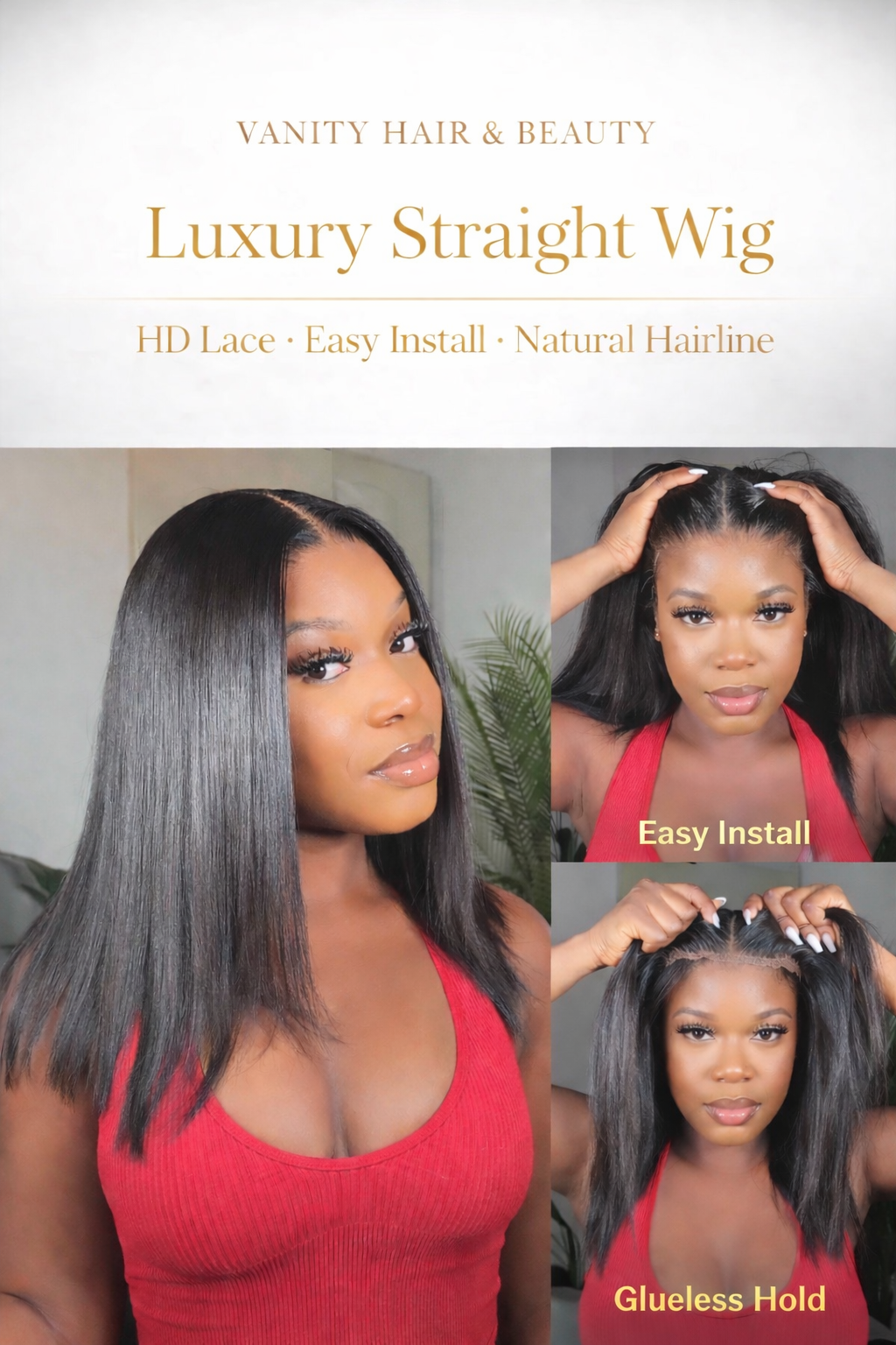 The Everyday Yaki Bob – HD Lace Wig
