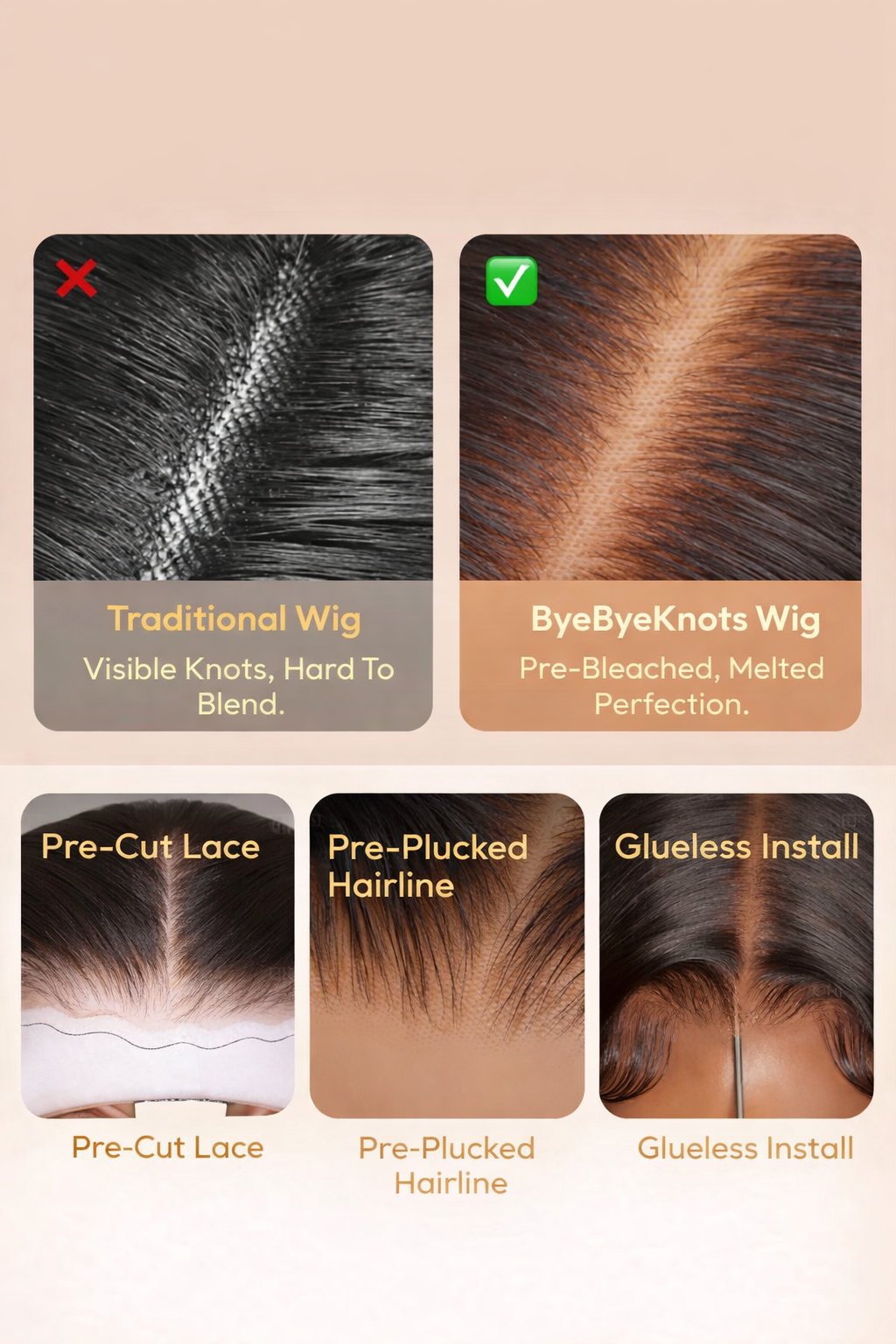 The Everyday Yaki Bob – HD Lace Wig