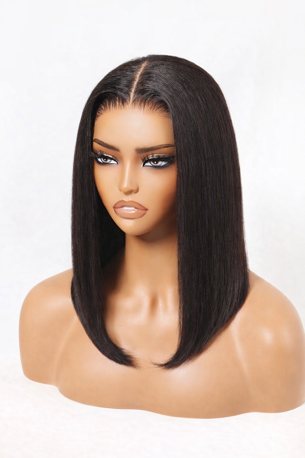 The Everyday Yaki Bob – HD Lace Wig