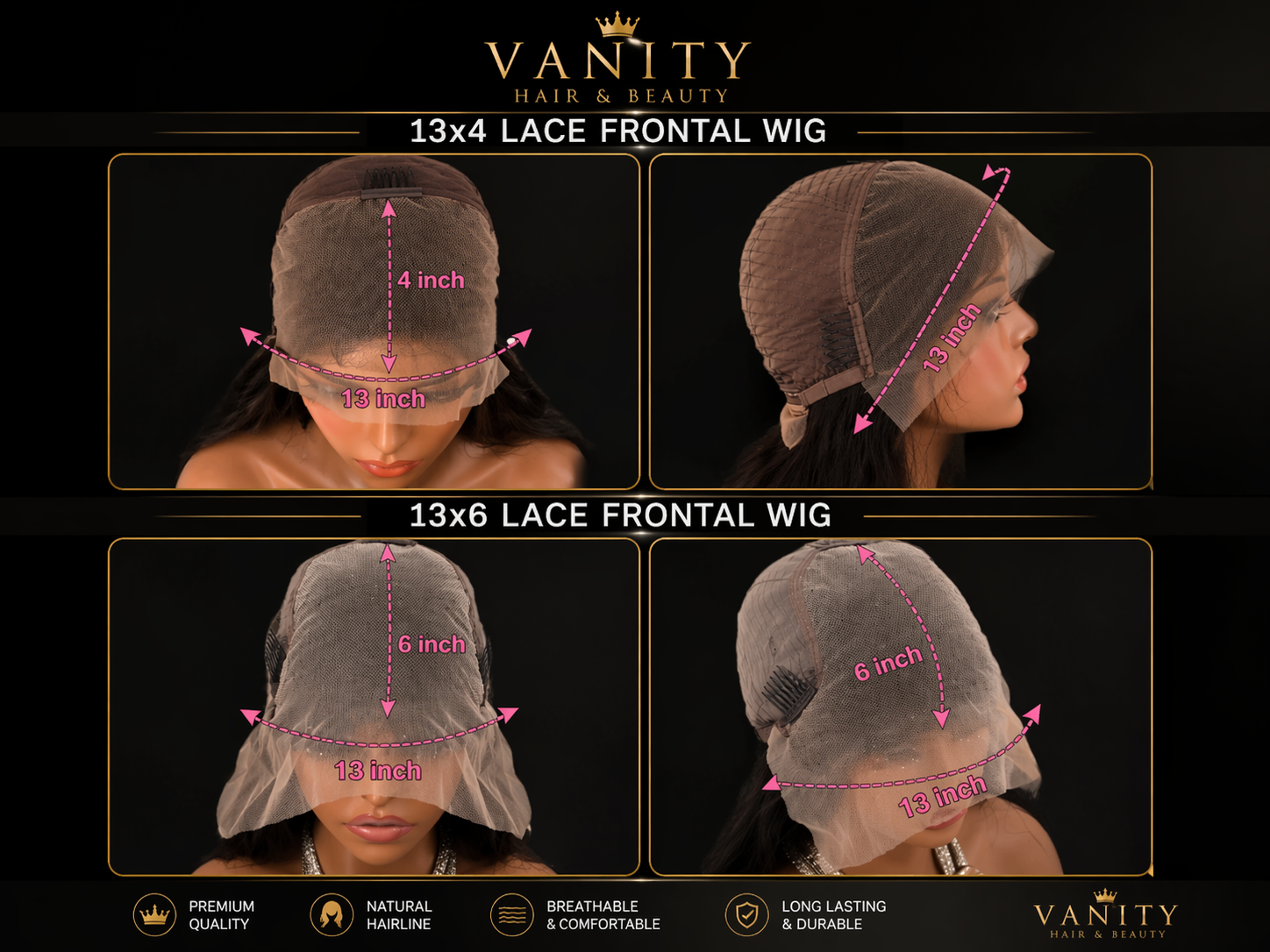 The Honey Luxe HD Body Wave