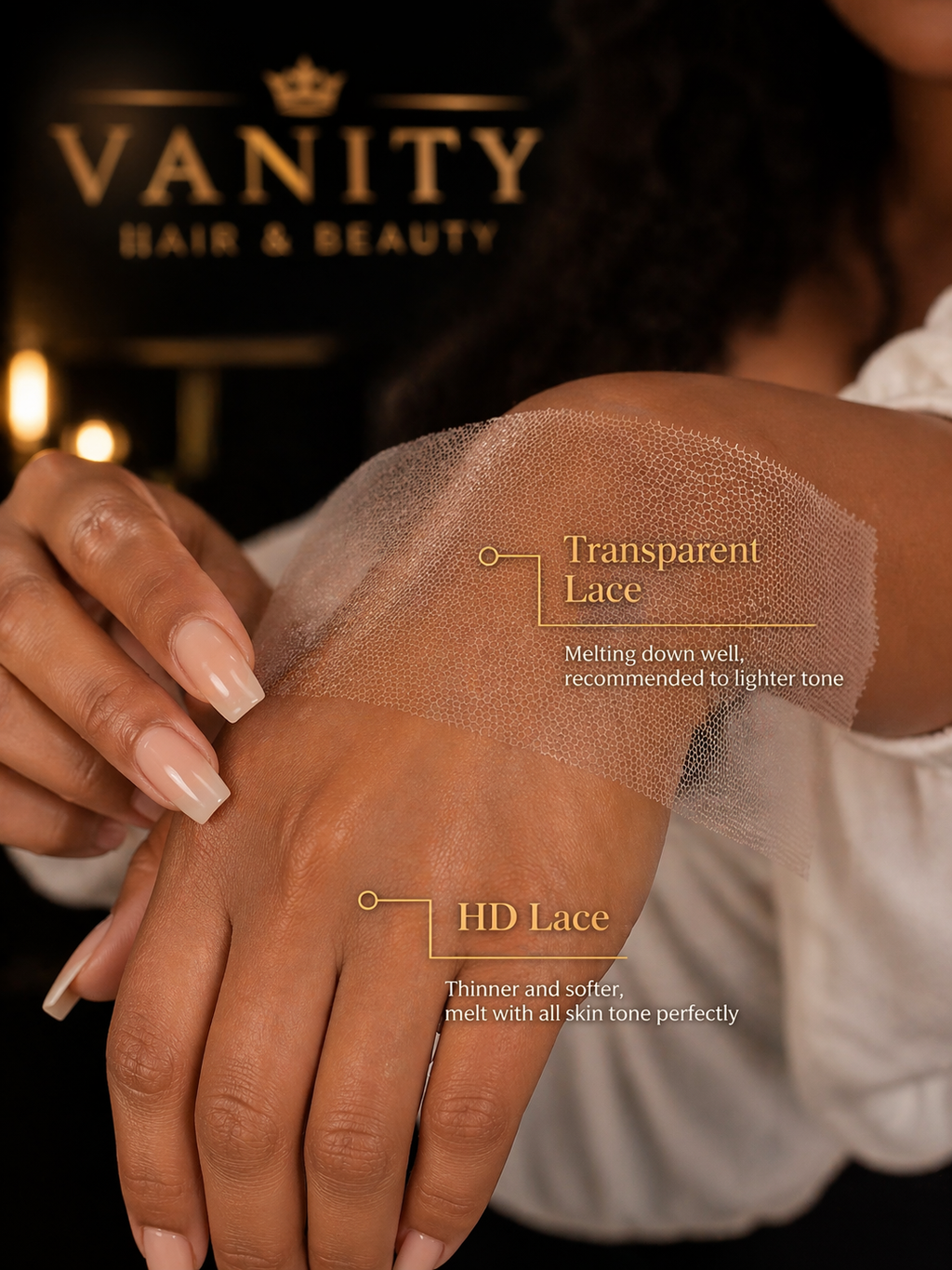 The Honey Luxe HD Body Wave