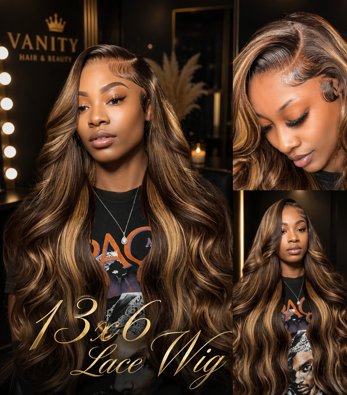 The Honey Luxe HD Body Wave