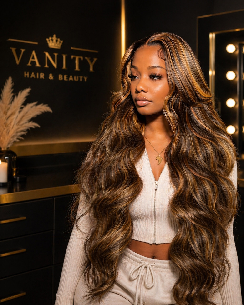 The Honey Luxe HD Body Wave