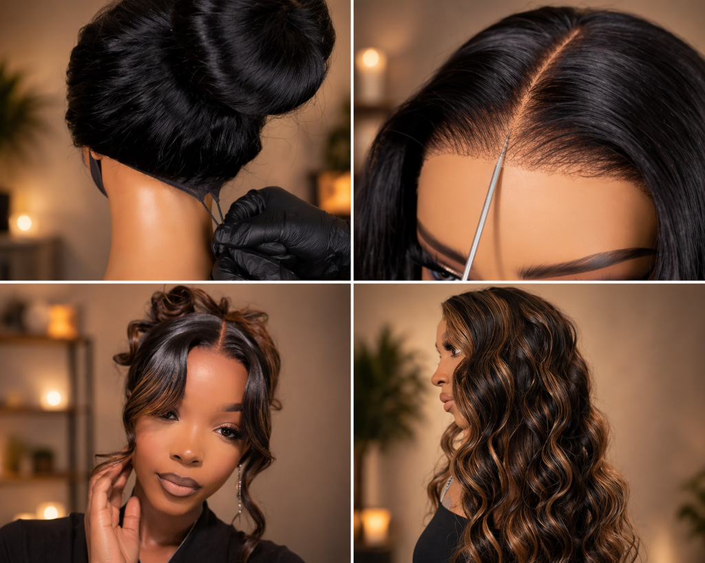 The Balayage Signature 7x5 HD Lace Wig