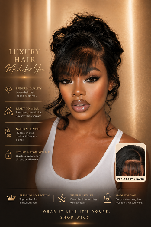 Airy Bang 13x4 Body Wave (Ready-to-Wear Premium)