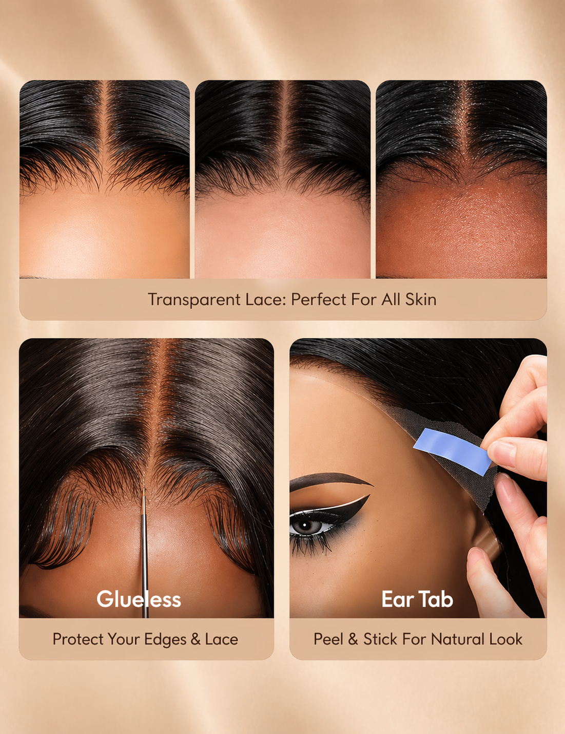 Airy Bang 13x4 Body Wave (Ready-to-Wear Premium)