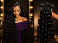 Raw Loose Wave Bundles