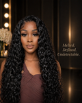 The Melt Effect Water Wave Wig