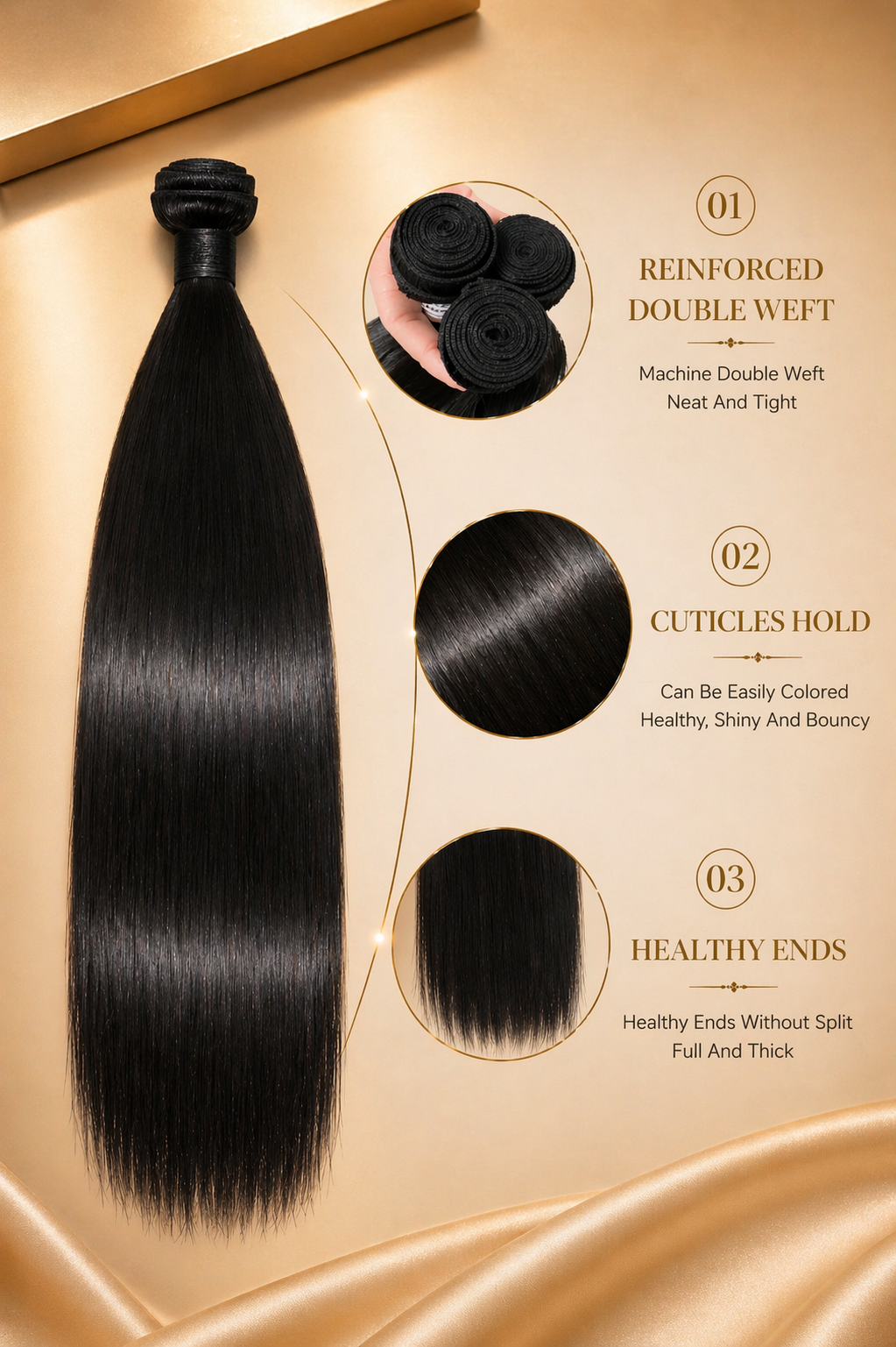 Signature Straight Hair Bundles