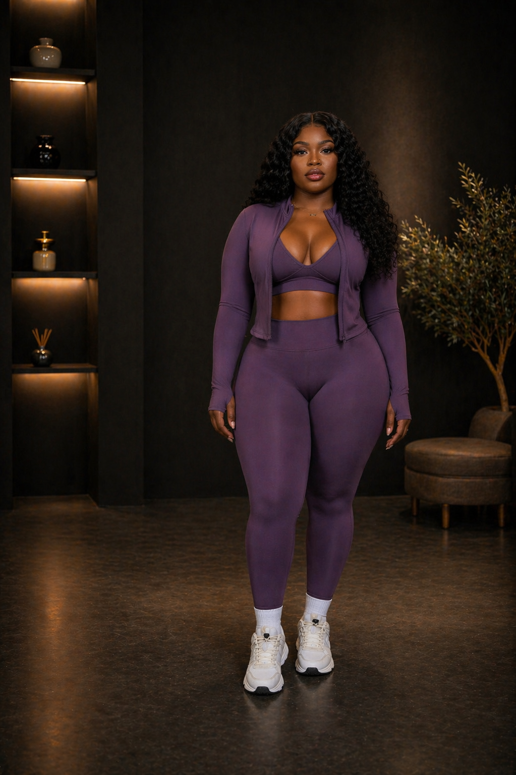 Amethyst Sculpt Set