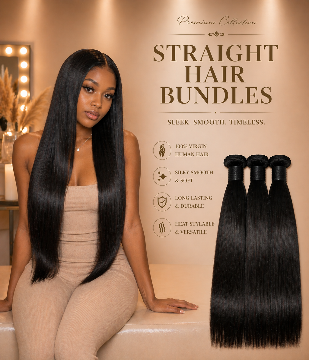 Signature Straight Hair Bundles