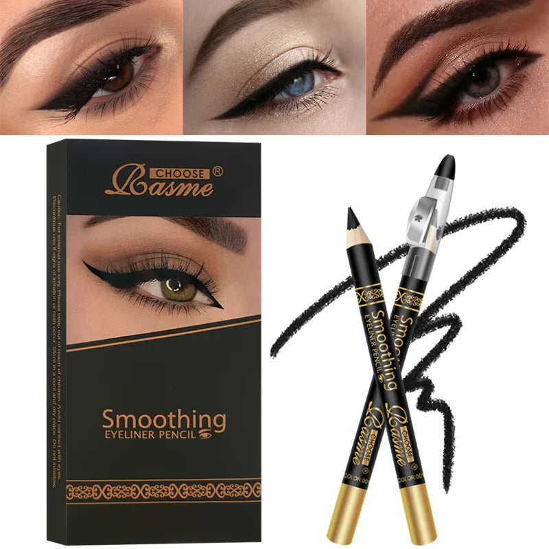 Velvet Black Eyeliner Set