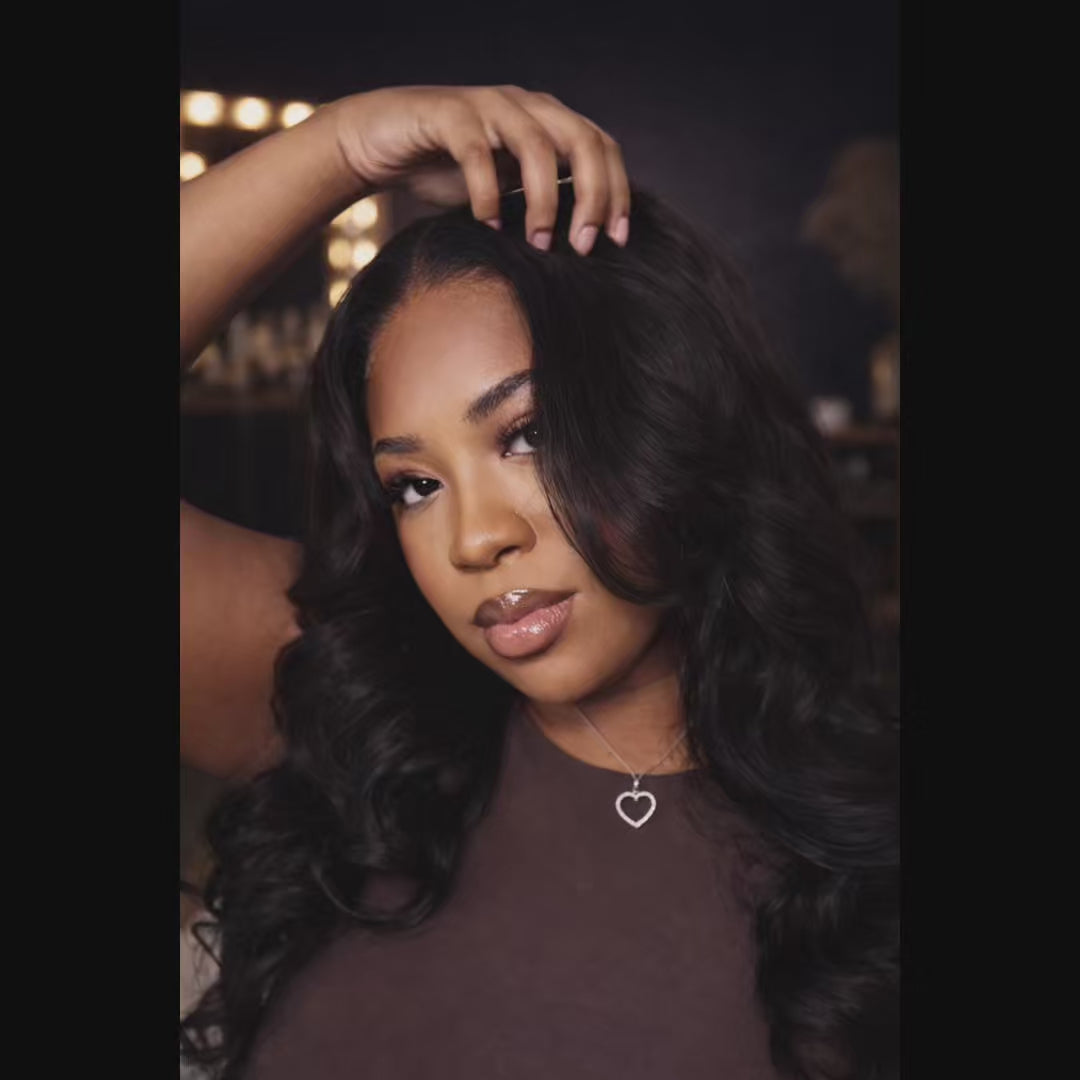 Silk Body Wave 7x5 HD Lace (Pre-Plucked, Pre-Cut)