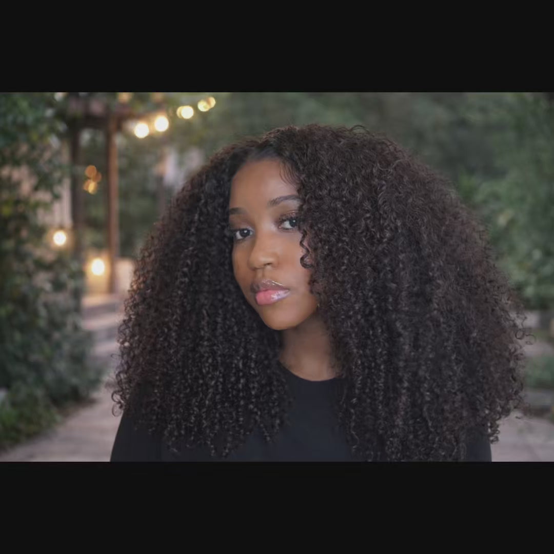 The Defined Curl 4x4 HD Closure Wig