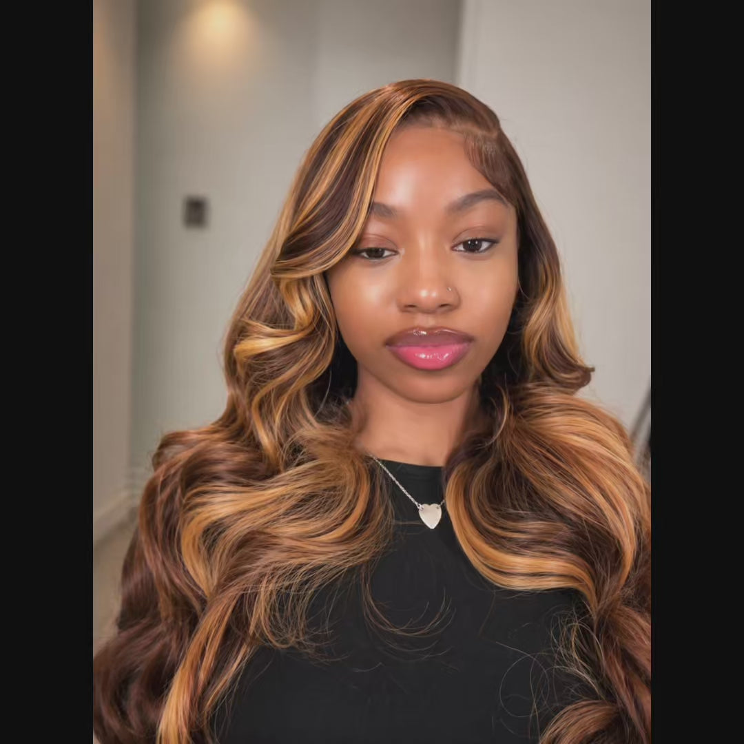 The Honey Luxe HD Body Wave